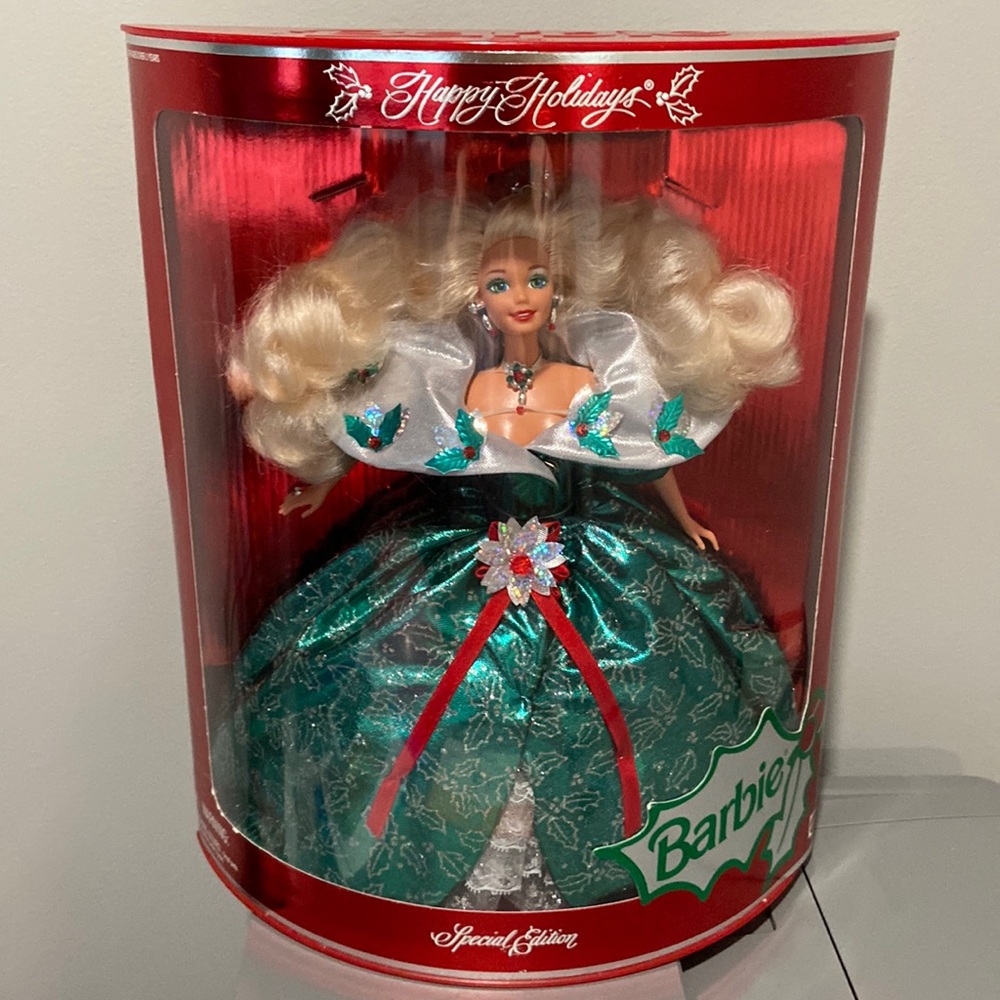 1995 Holiday Barbie